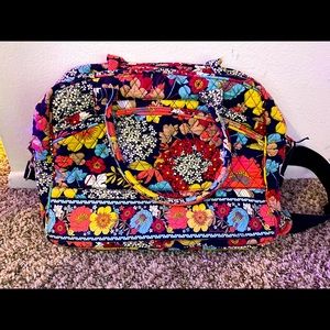 Vera Bradley travel bag Weekender